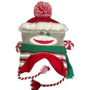 Sock Monkey Stocking Cap